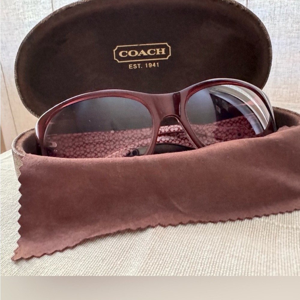 Coach sunglasses
